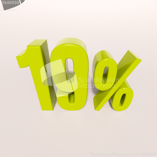 Image of Percentage sign, 19 percent