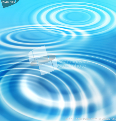 Image of Abstract background with concentric ripples