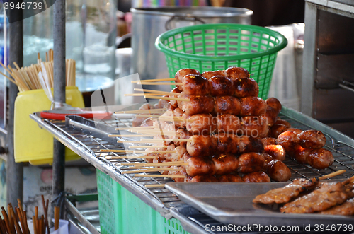 Image of Sausages in Thailand, 