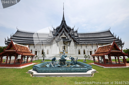 Image of Sanphet Prasat Palace in Ancient City, Bangkok