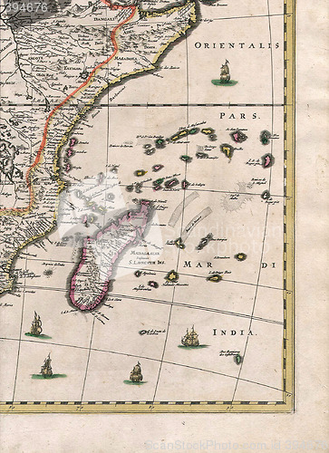 Image of Antique map