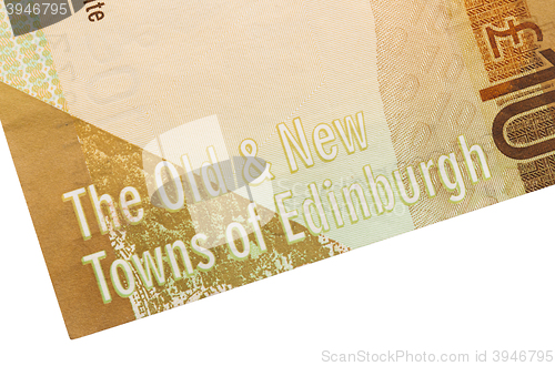 Image of Scottish Banknote, 10 pounds