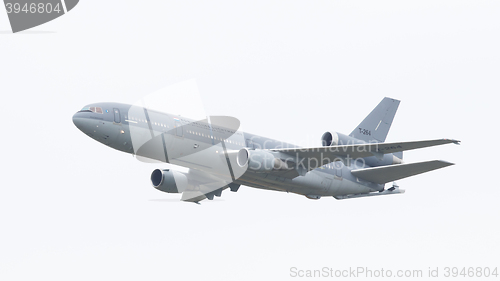 Image of LEEUWARDEN, THE NETHERLANDS, JUNE 10, 2016: Royal Dutch Air Forc