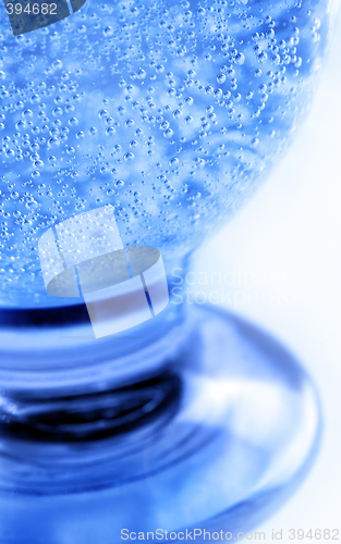 Image of water in glas