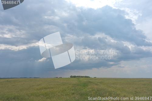 Image of rainy sky backgound