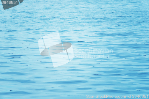 Image of sea water surface