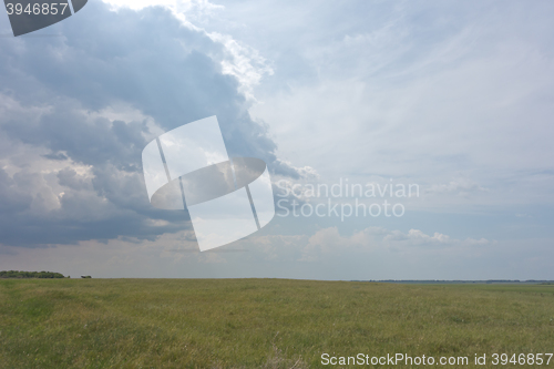 Image of rainy sky backgound