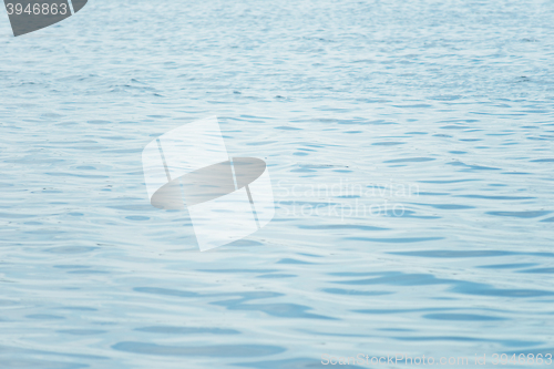 Image of sea water surface