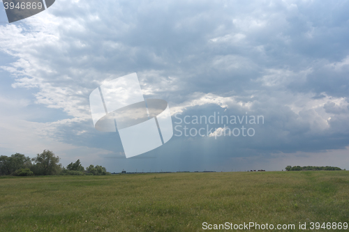 Image of weather before rain