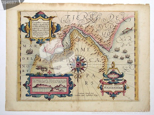 Image of Antique map