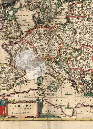 Image of Antique map