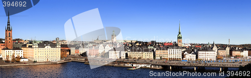 Image of Stockholm city