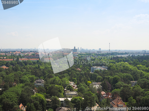 Image of Aerial view of Berlin