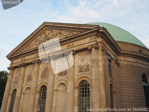 Image of St Hedwigs cathedrale in Berlin