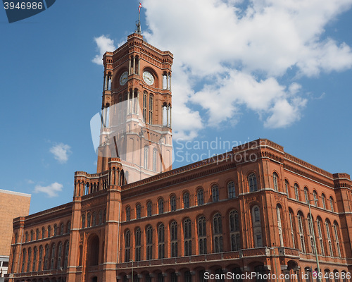 Image of Rotes Rathaus in Berlin