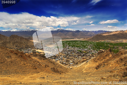 Image of view of Leh