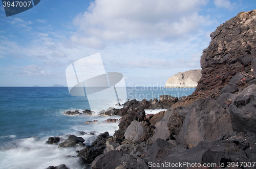 Image of Landscape at Santorini, Greece