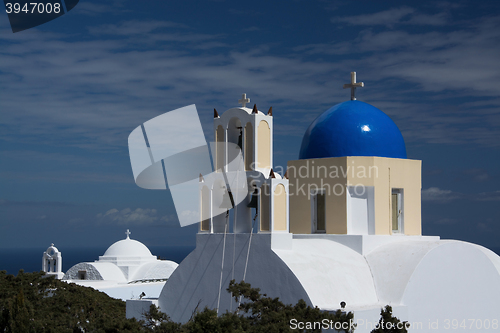 Image of Fira, Santorini, Greece