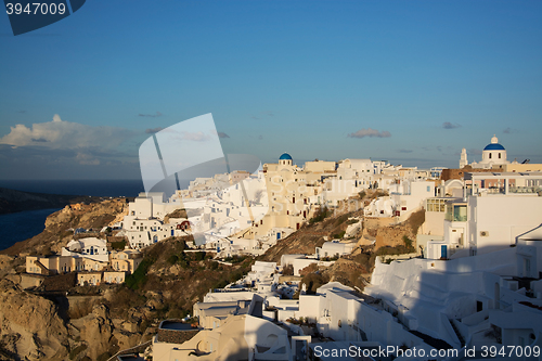 Image of Oia, Santorini, Greece