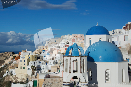 Image of Oia, Santorini, Greece