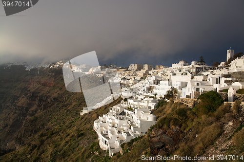 Image of Fira, Santorini, Greece