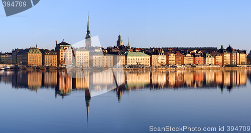 Image of Stockholm city