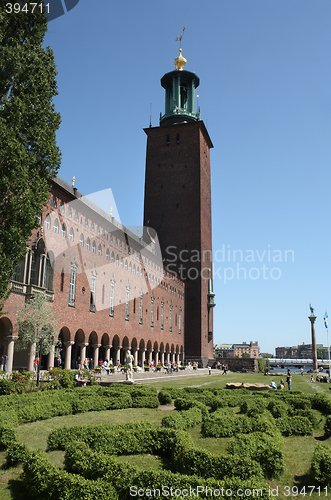 Image of City hall Stockholm, Sweden