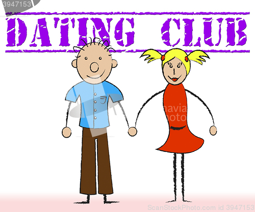 Image of Dating Club Indicates Date Association And Clubs