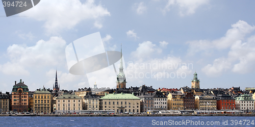 Image of Stockholm city