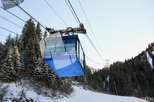 Image of Skilifts in the mountains