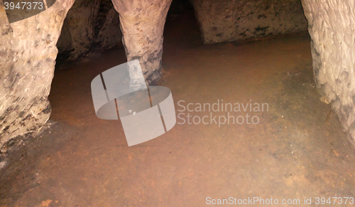 Image of part of great wild artificial caves dungeons