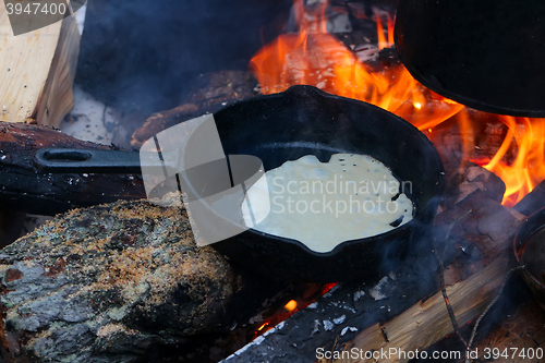 Image of  Maslenitsa ( Butter Week). Russian festival week before Lent 