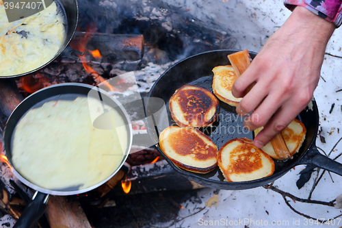 Image of  Maslenitsa ( Butter Week). Russian festival week before Lent 