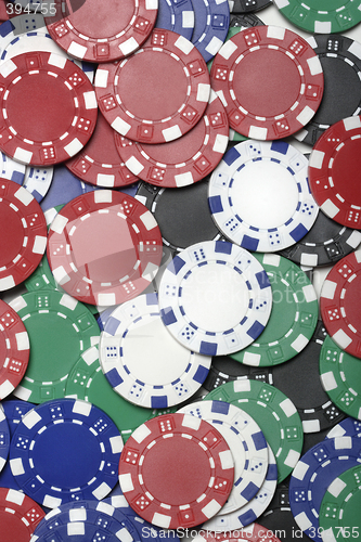 Image of poker chip