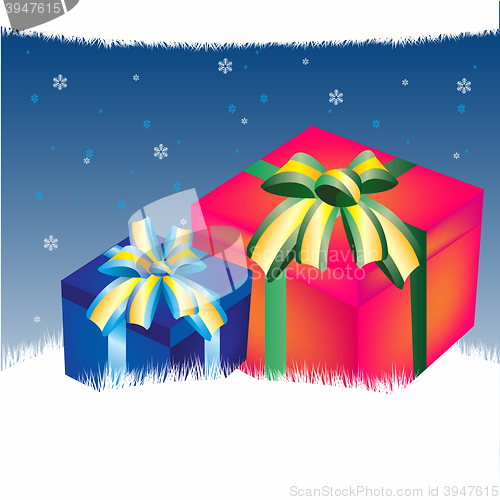 Image of Background with gift