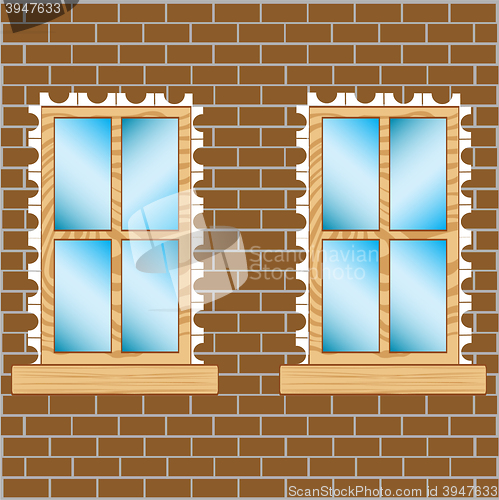 Image of Window in wall