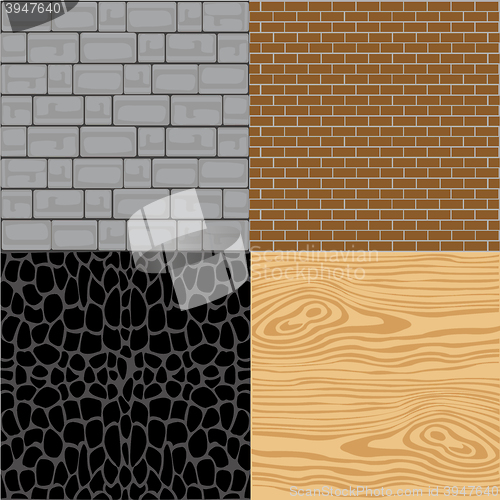 Image of Wall from miscellaneous material