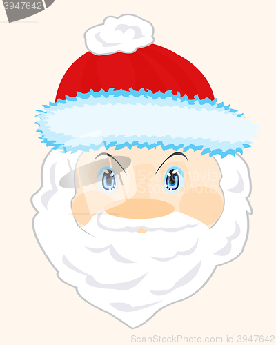 Image of Head Santa Claus