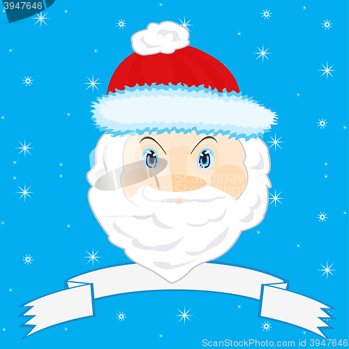 Image of Festive Santa Claus