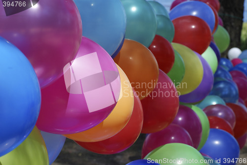 Image of Colored balloons