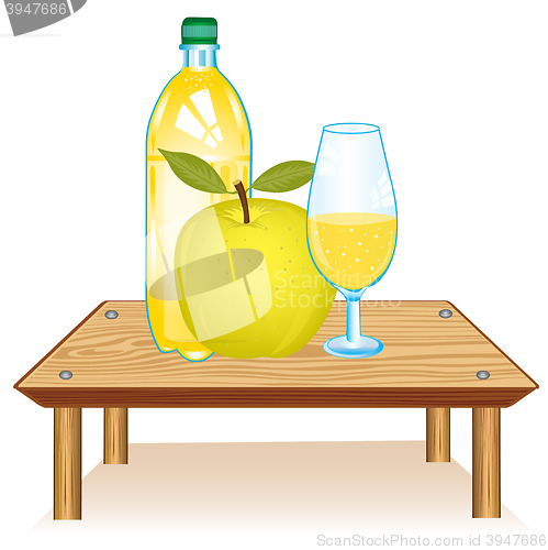 Image of Table with drink