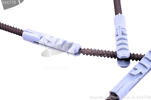 Image of Hunting screws on white background