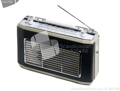 Image of  Old radio