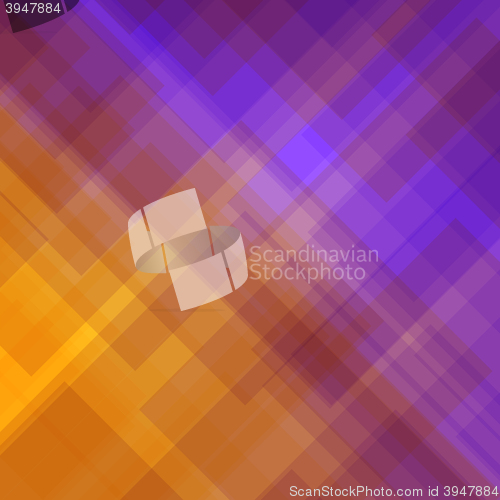 Image of Abstract Elegant Orange Red Background