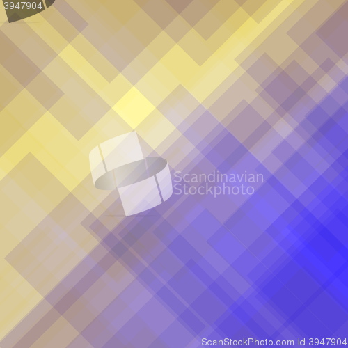 Image of Abstract Elegant Blue Yellow Background.
