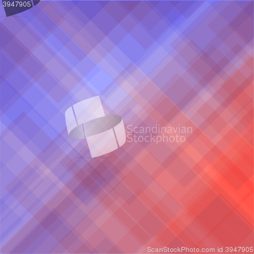 Image of Abstract Elegant Blue Red Background