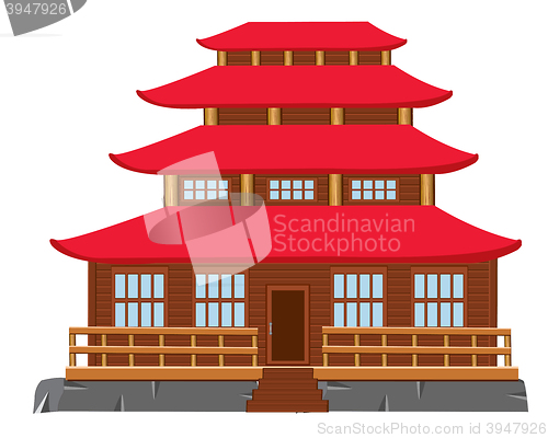 Image of Building of the japanese architecture