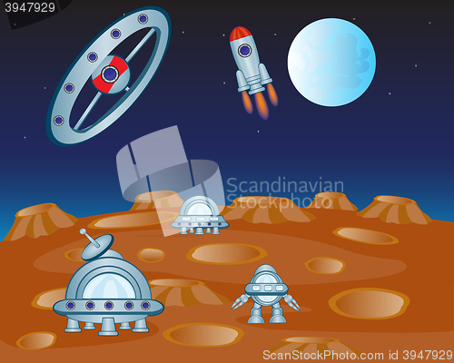 Image of Study of the distant planet