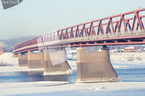 Image of snow bridge