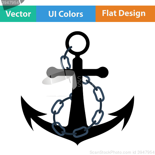 Image of Icon of sea anchor